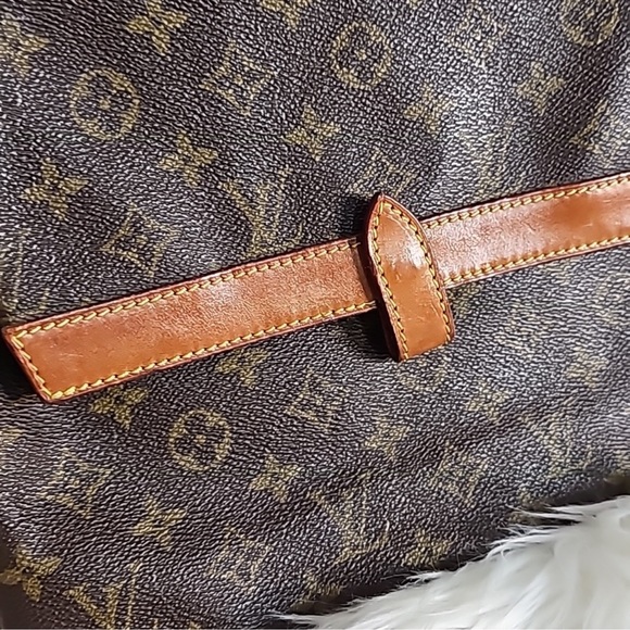 LV VINTAGE DOCUMENT POUCH - Picture 2 of 9